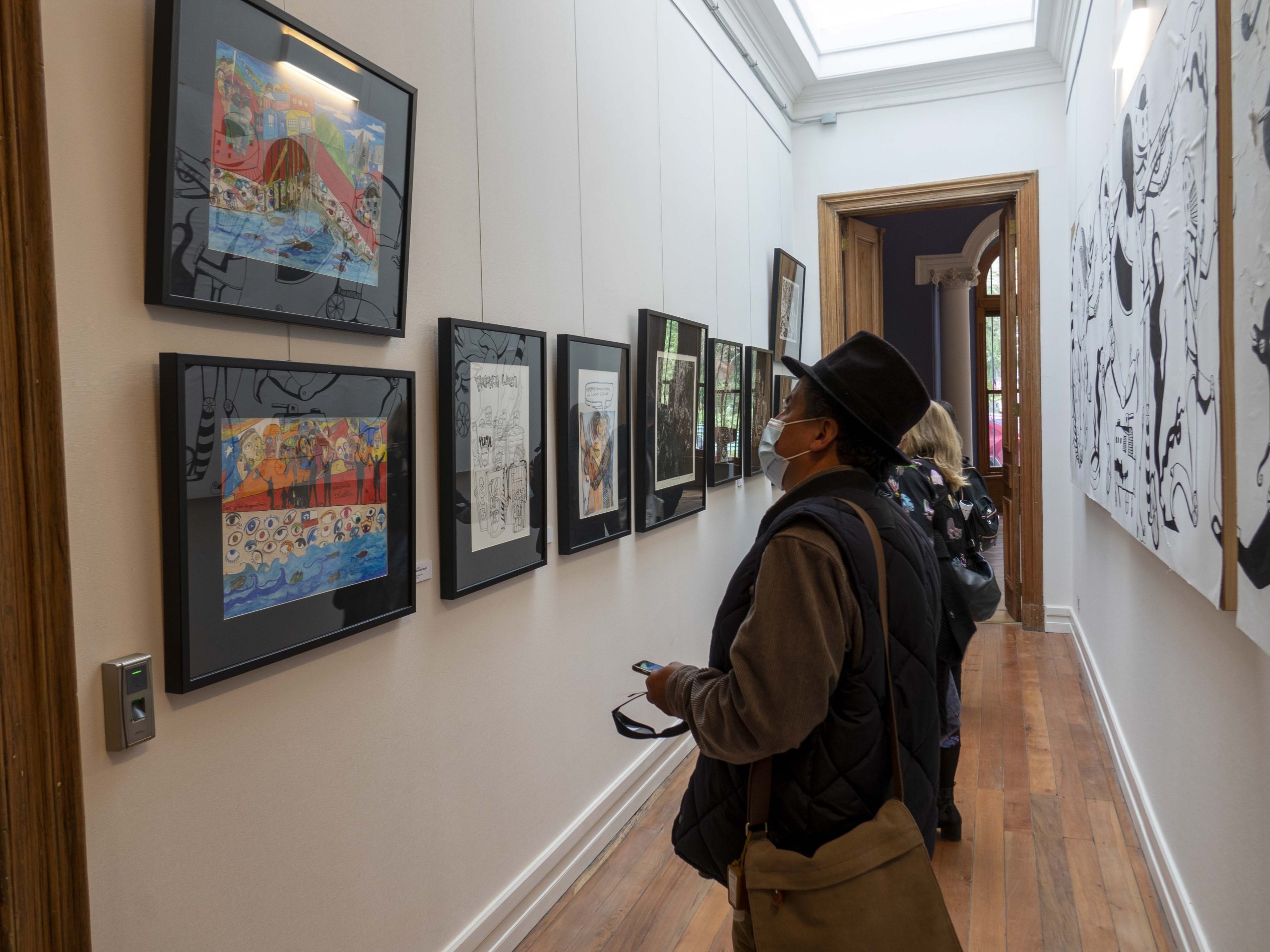 EXPOSICION MEMORIA GRAFICA CHILE 2