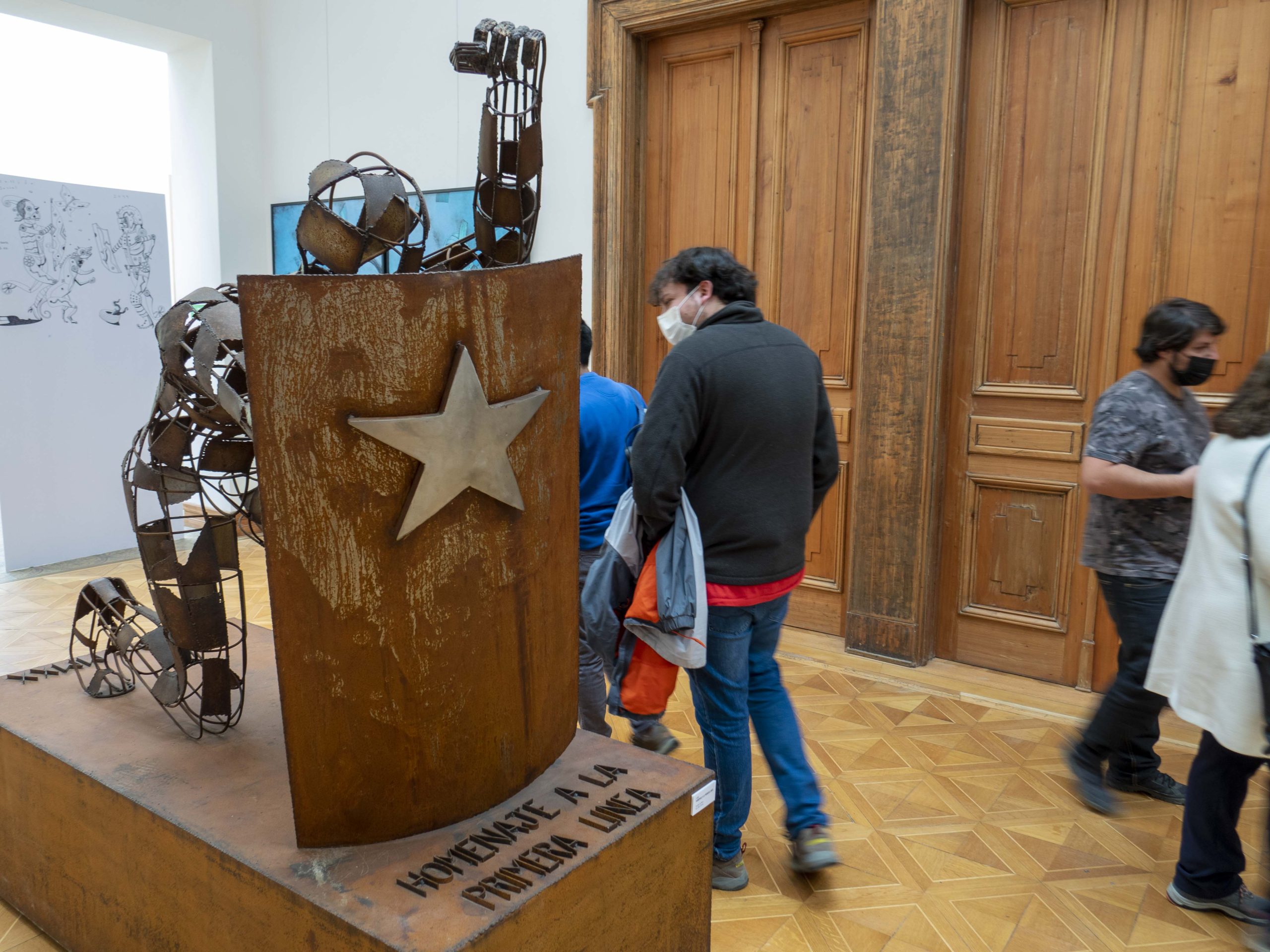 EXPOSICION MEMORIA GRAFICA CHILE 3