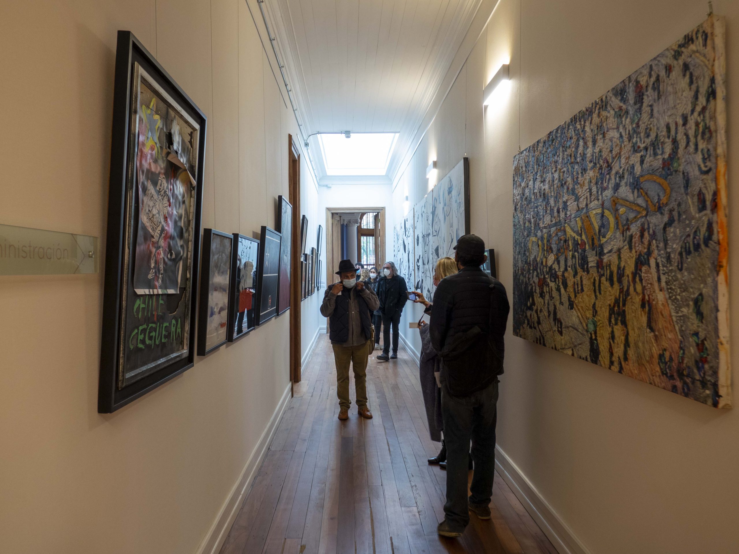 EXPOSICION MEMORIA GRAFICA CHILE 5