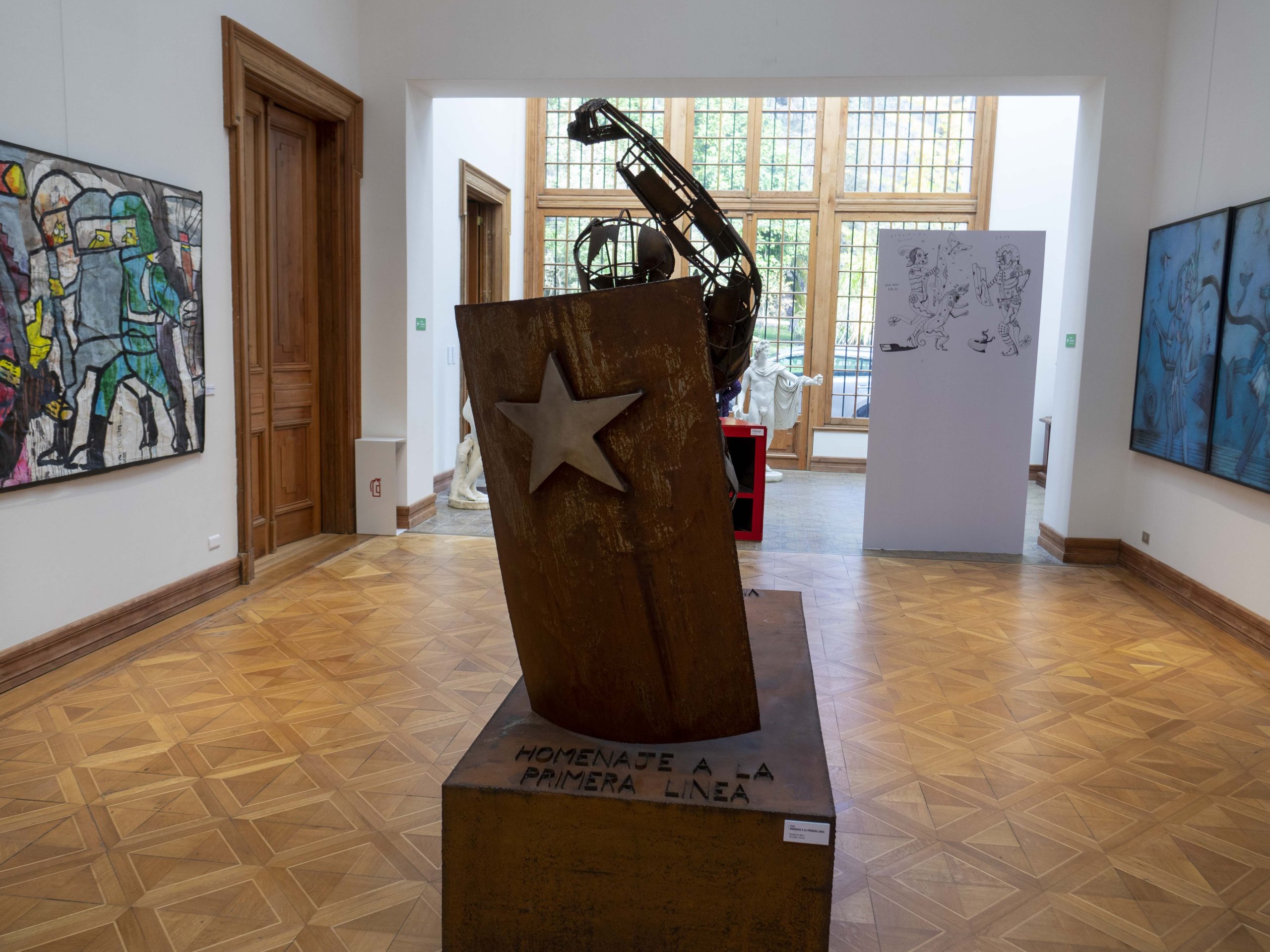 EXPOSICION MEMORIA GRAFICA CHILE 6