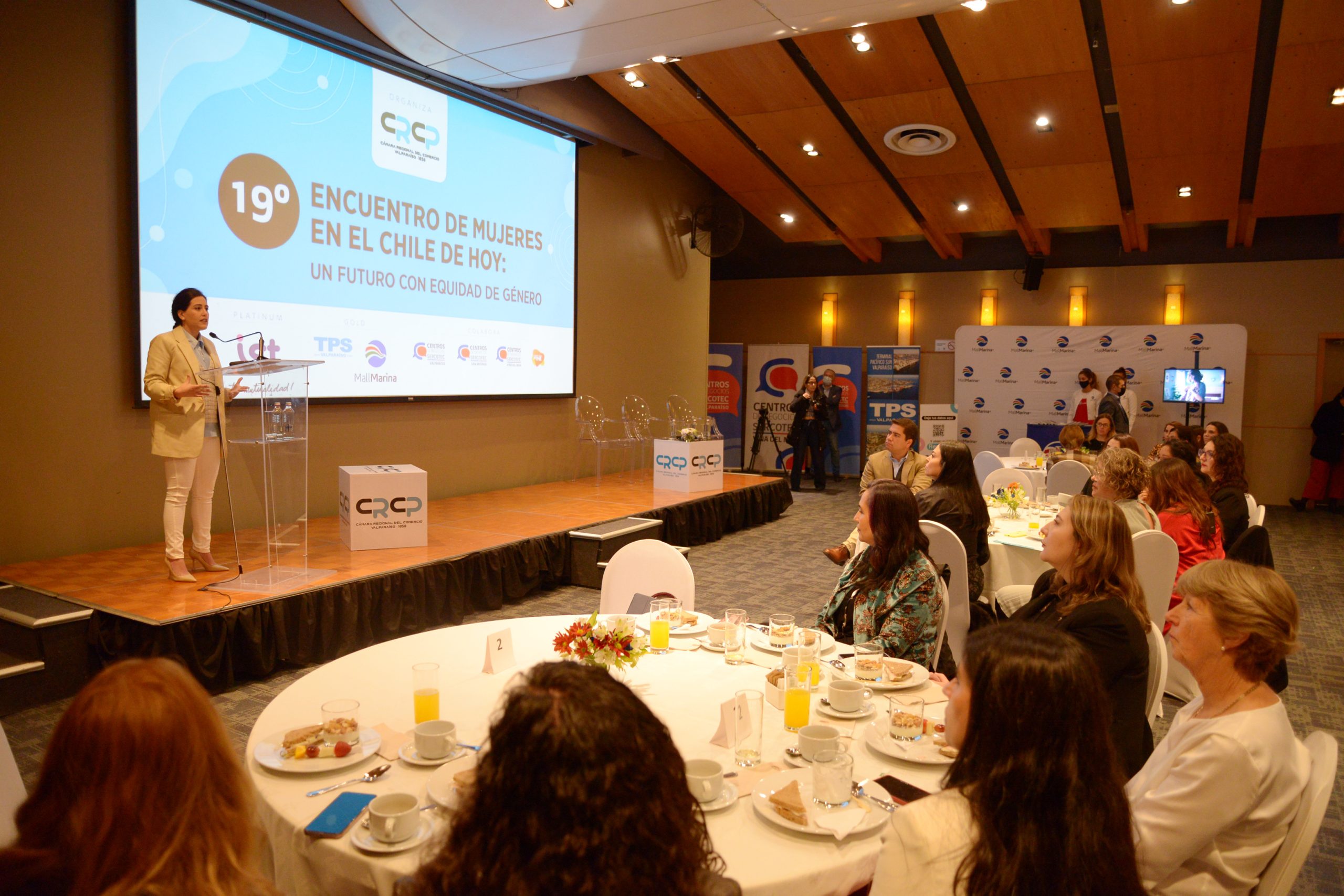 19° Encuentro de mujeres: alcaldesa Ripamonti resaltó la importancia de la equidad de género en el ámbito laboral, público y privado