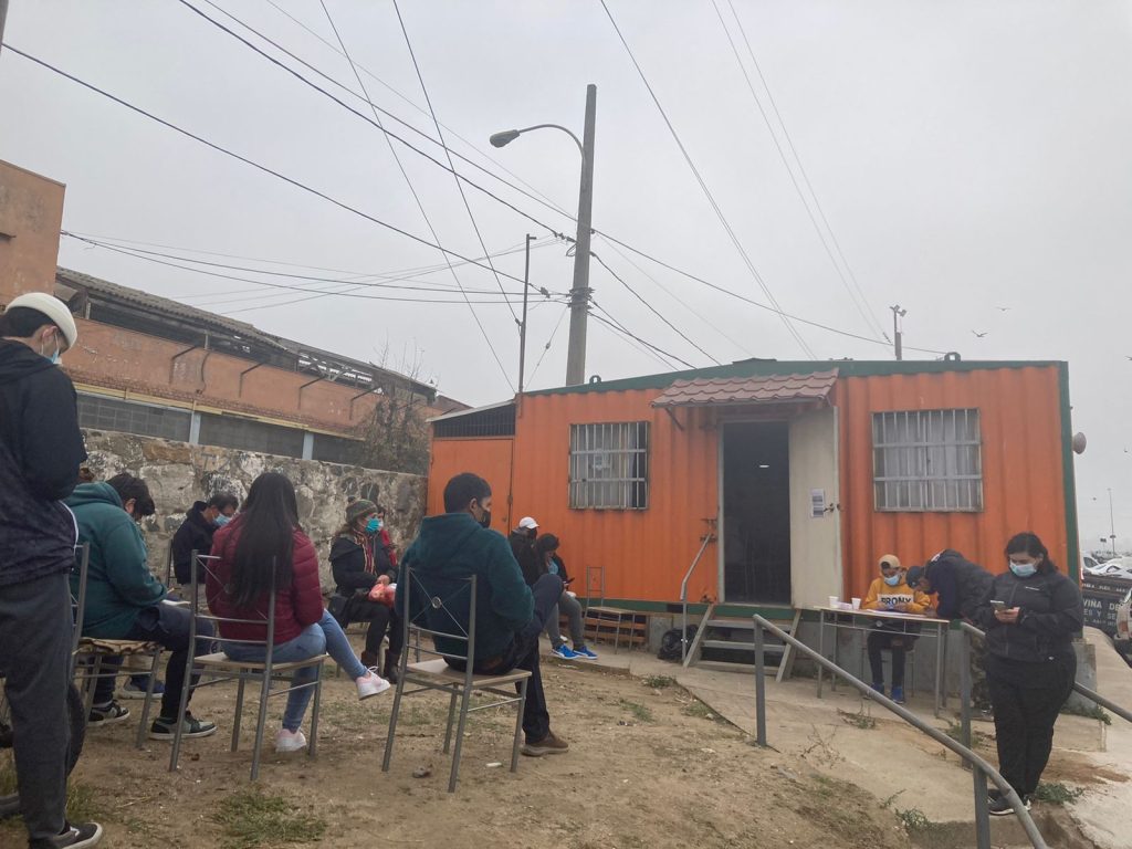 Imagen principal: En feria Marga Marga y Caupolicán se incorporan nuevos puntos de vacunación contra Covid e influenza