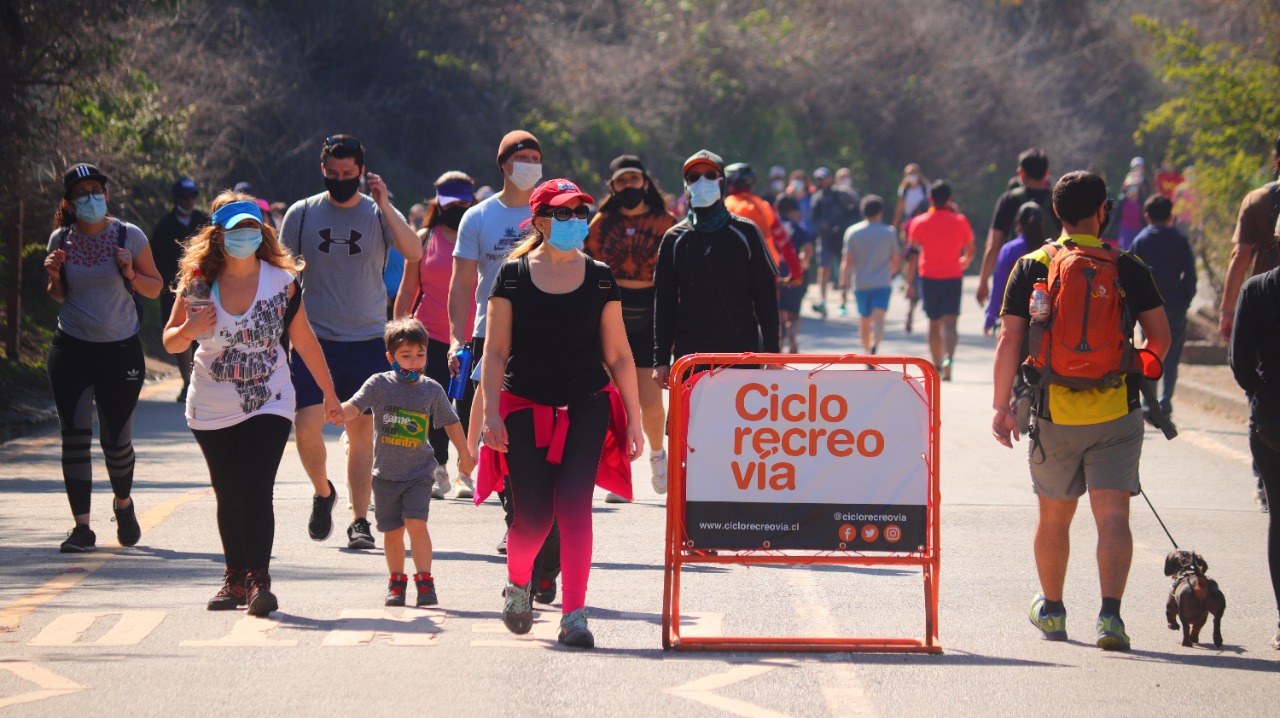 Recreación y deporte en familia: este  domingo 15 de mayo debuta circuito  de Ciclorecreovía en Viña del Mar