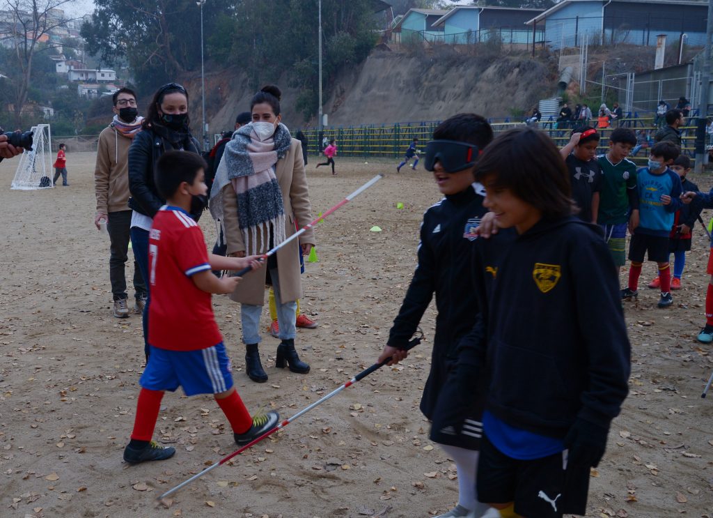 Imagen principal: Juegos Panamericanos 2023: Con jornada deportiva-social para los cerros, Viña se afianza como subsede del evento   