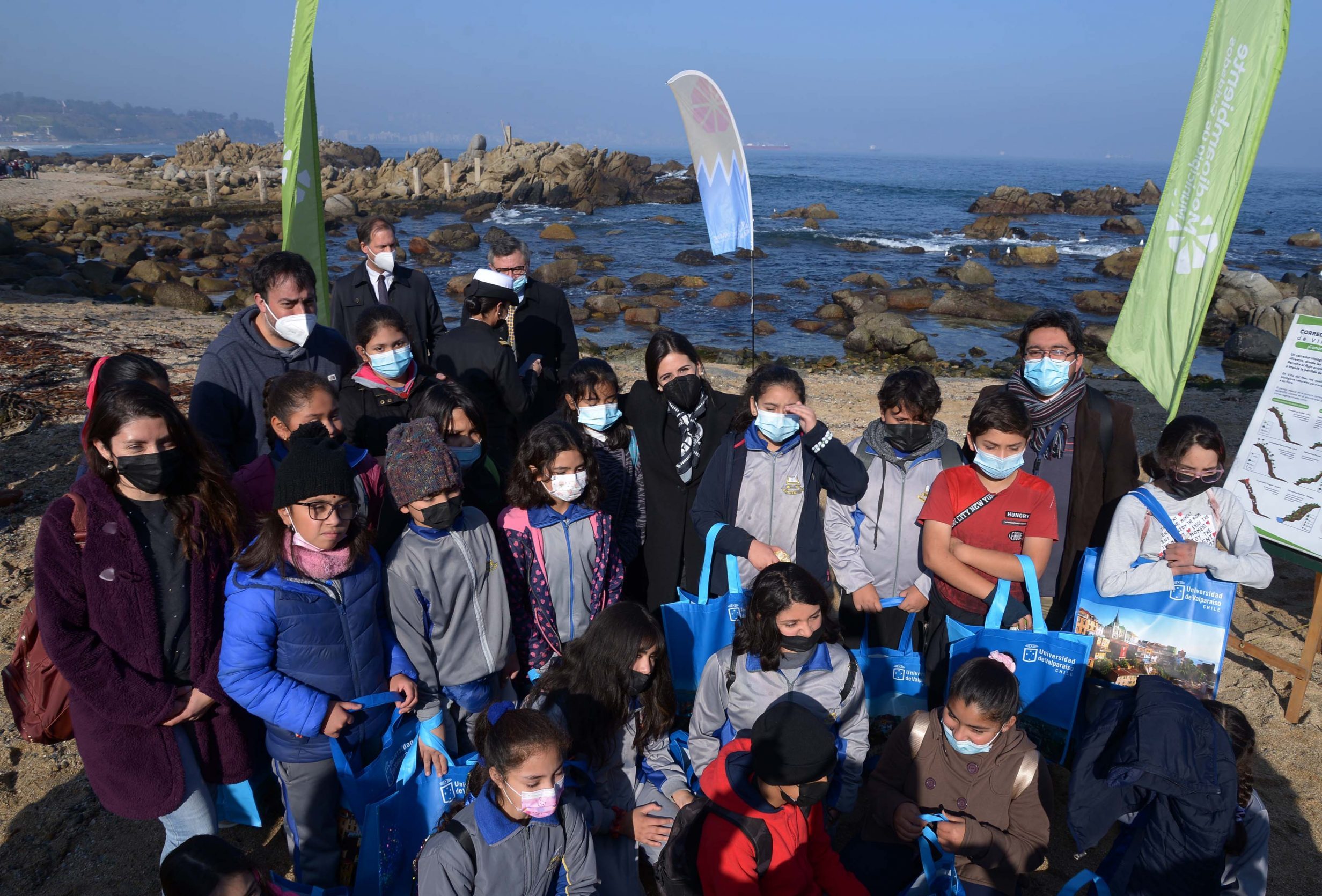 Con seminario escolar, Viña del Mar conmemoró el día Mundial de los océanos