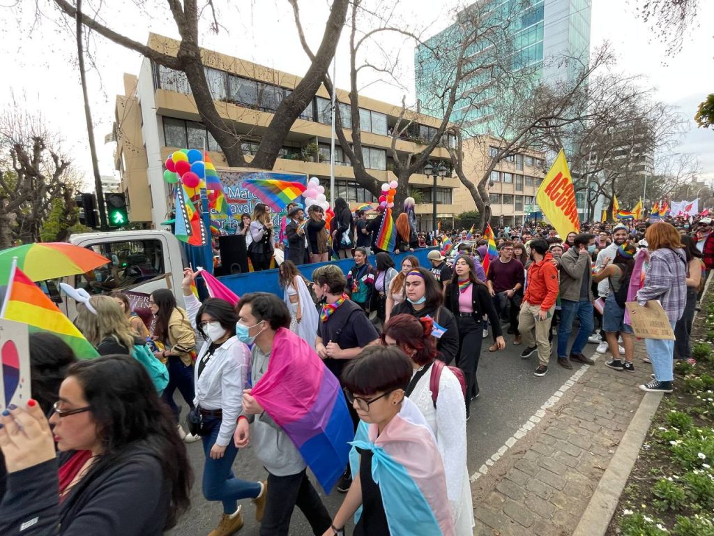 Imagen de la noticia: Marcha por la diversidad  y disidencias