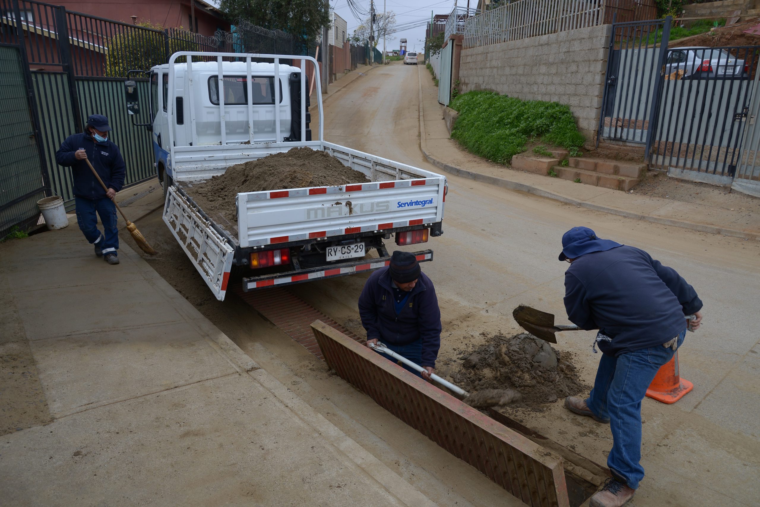 Trabajos plan invierno 2