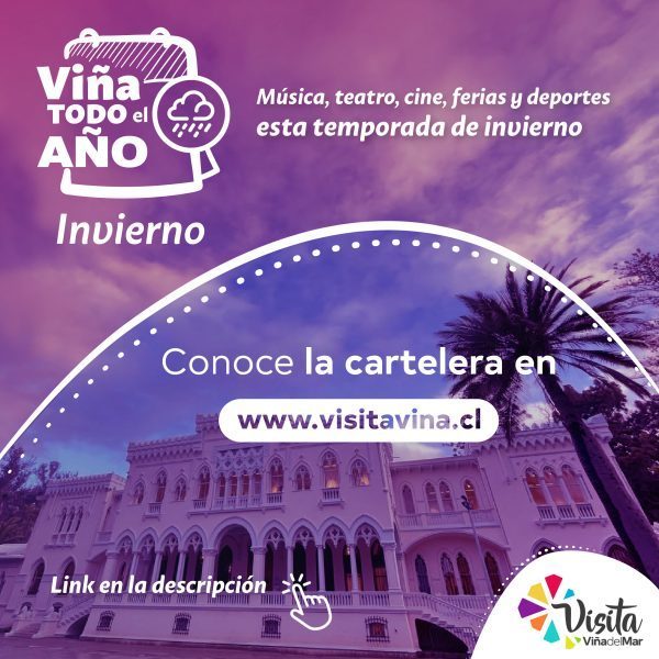 Vacaciones de invierno: Municipio de Viña del Mar ofrece variada programación para toda la familia