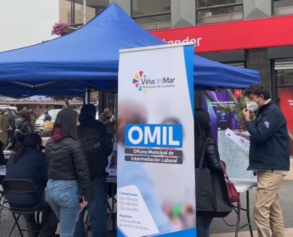 Municipio de Viña del Mar y empresa Carozzi realizarán “Expo empleo” en plaza María Luisa Bombal  