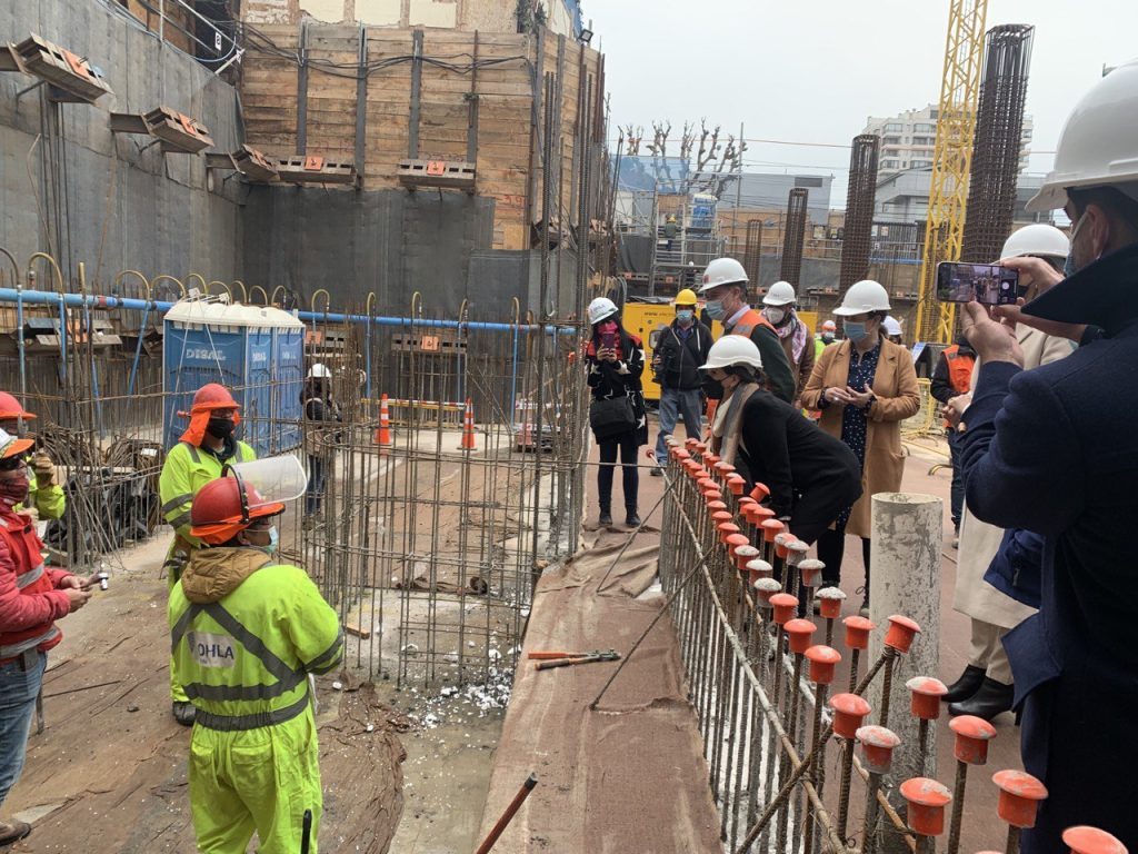 Imagen principal: Avanza construcción del nuevo cuartel de la PDI que tendrá Viña del Mar