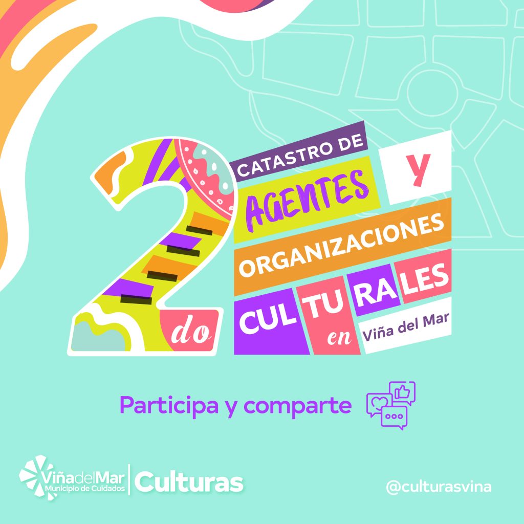 Imagen principal: Viña del Mar llama a agentes y organizaciones culturales a responder catastro cultural para trabajar en forma participativa con la comunidad