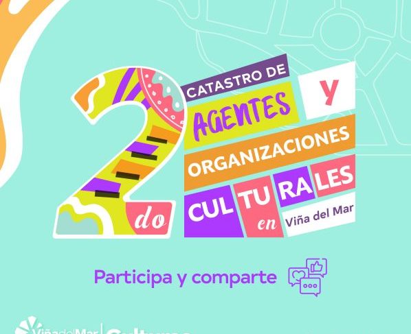 Viña del Mar llama a agentes y organizaciones culturales a responder catastro cultural para trabajar en forma participativa con la comunidad