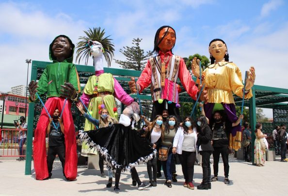 ¡Carnaval de la Niñez en el Museo Palacio Vergara!