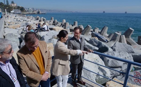 Av. Perú fue entregada a la ciudadanía tras culminar obras de protección contra las marejadas