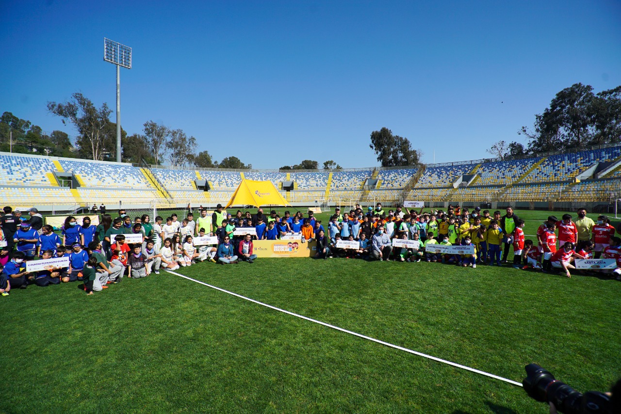 Encuentro deportivo escolar regional