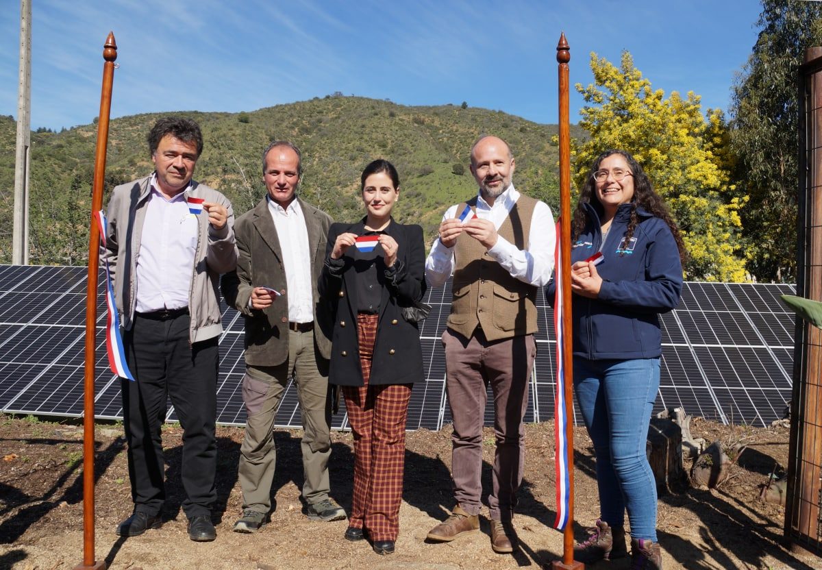 Inauguran primera planta fotovoltaica en Jardín Botánico de Viña del Mar