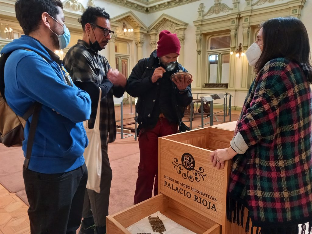 Imagen principal: Ibermuseos reconoce trabajo de mediación del Museo Palacio Rioja compartiéndolo con museos de Iberoamérica