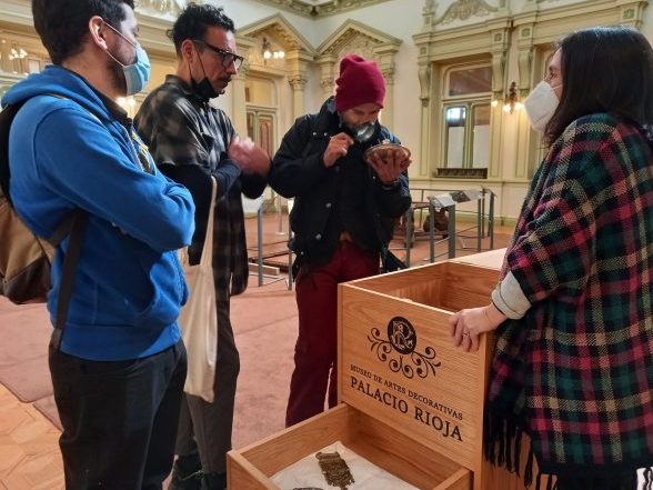 Ibermuseos reconoce trabajo de mediación del Museo Palacio Rioja compartiéndolo con museos de Iberoamérica