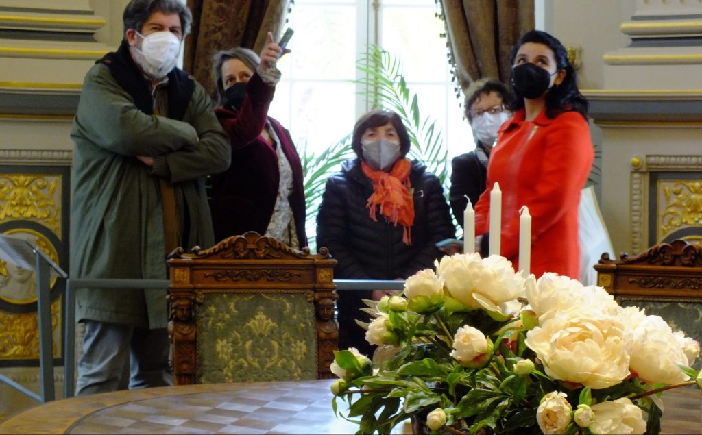 Imagen principal: Novedoso proyecto incorpora iluminación moderna y paisaje sonoro inmersivo en el museo Palacio Rioja