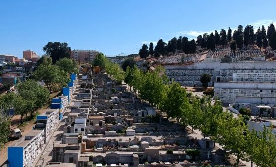 Cementerio Santa Inés se prepara para recibir a visitantes durante fin de semana largo de festividades