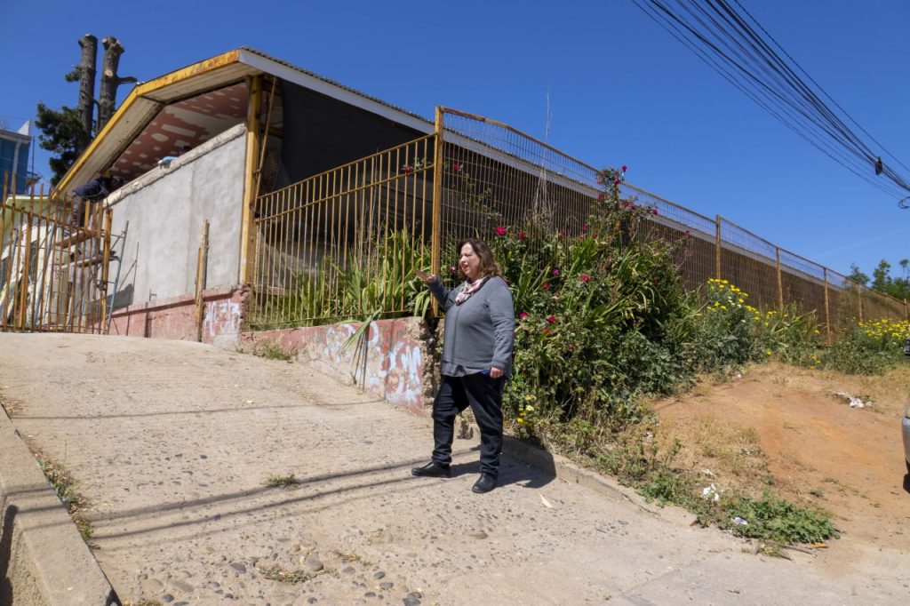 Imagen principal: Municipio trabaja en nueva infraestructura de seguridad para Liceo Oscar Marín de Forestal