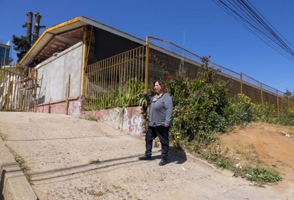 Municipio trabaja en nueva infraestructura de seguridad para Liceo Oscar Marín de Forestal