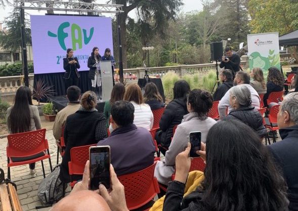Feria Ambiental en la Quinta Vergara: alcaldesa Ripamonti destacó avances logrados tras declaratoria de Viña del Mar en emergencia climática