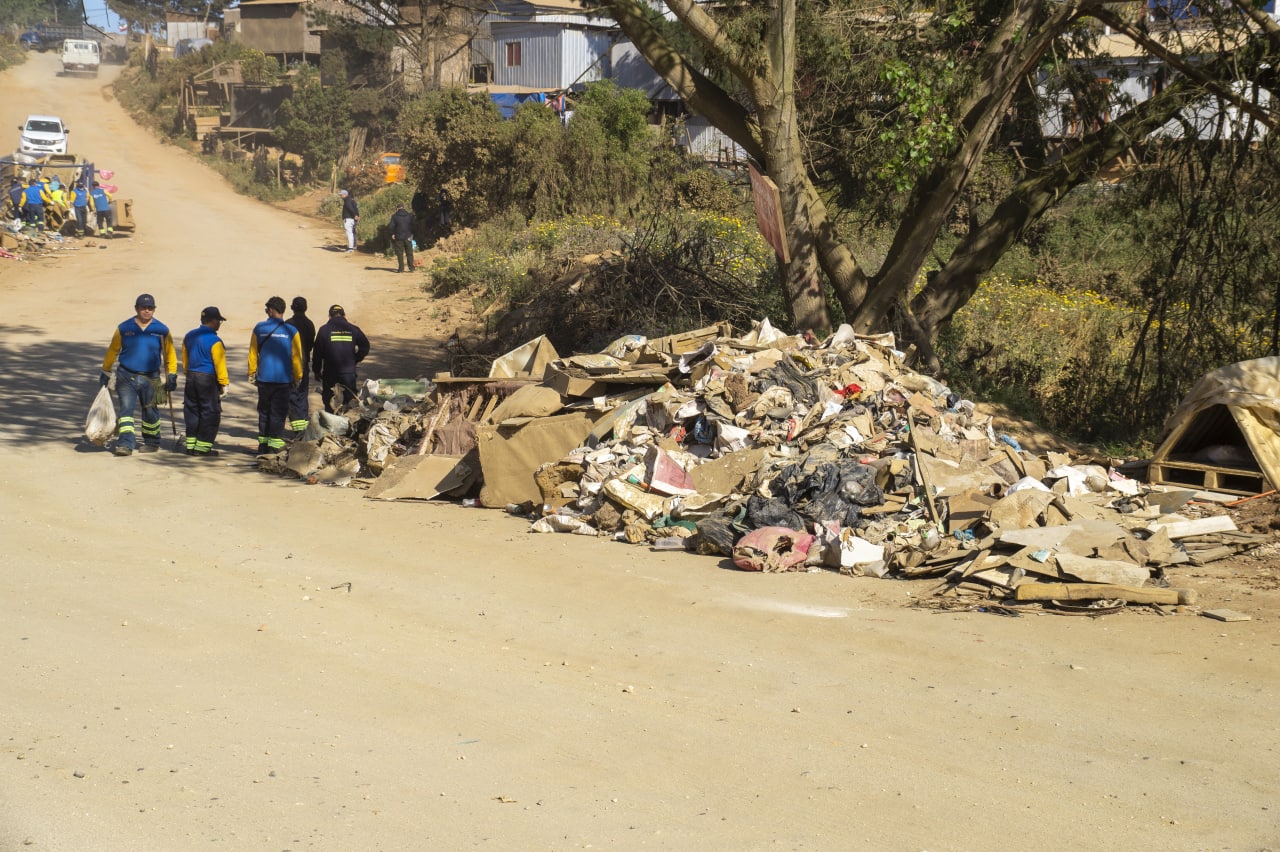 operativo limpieza´3