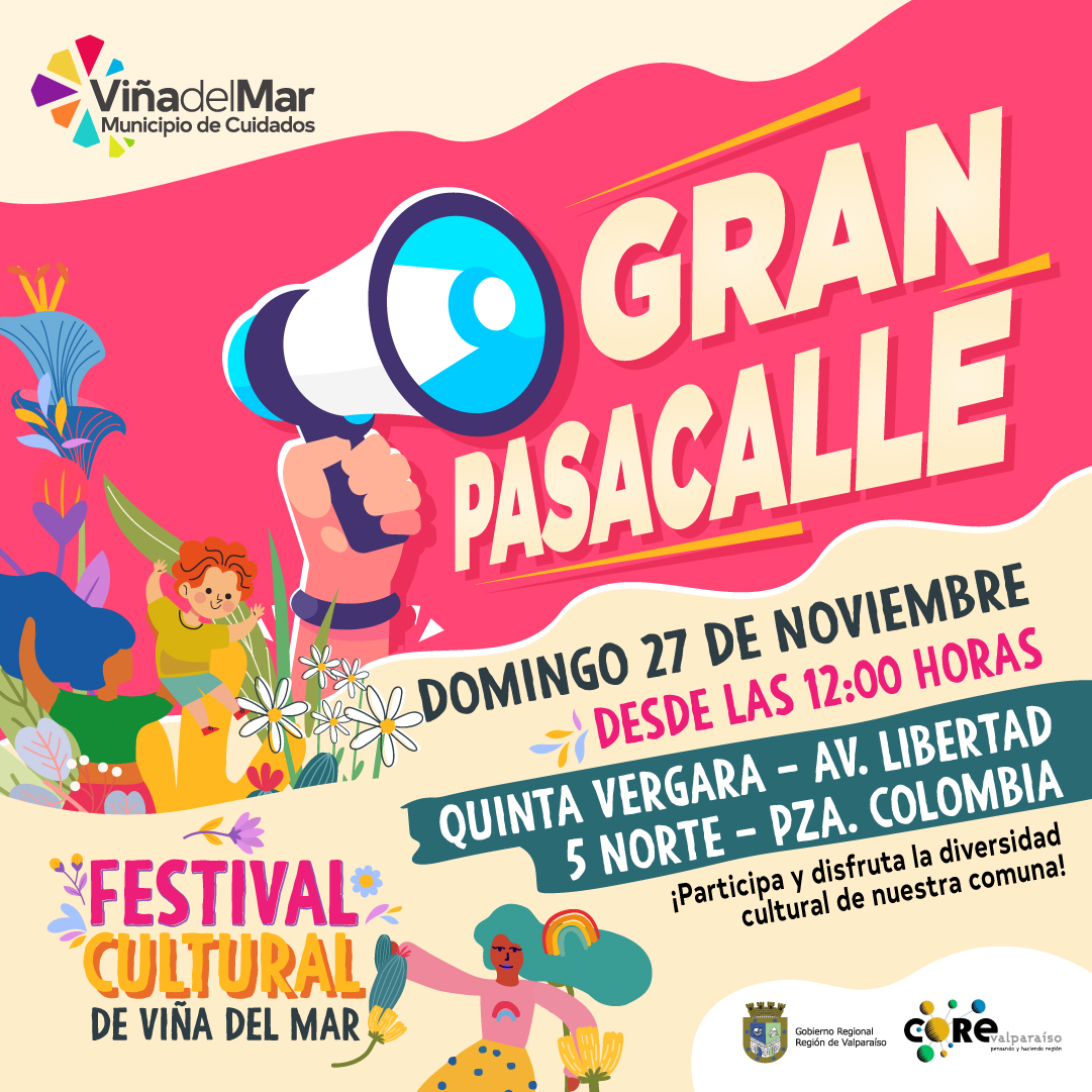 FESTIVAL CULTURAL Pasacalle - post