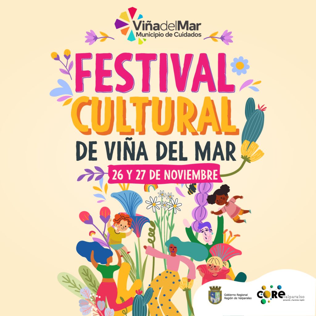 Imagen principal: Festival Cultural de Viña del Mar se realizará este fin de semana en la ciudad: pasacalles, música entre las actividades