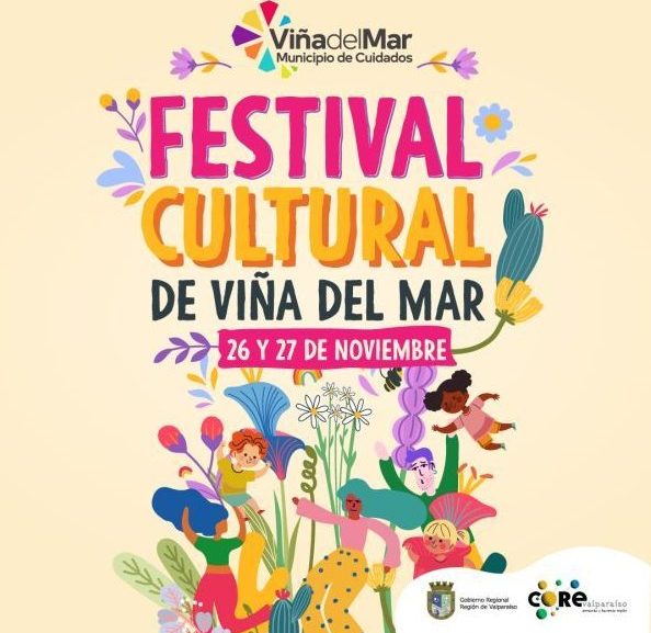 Festival Cultural de Viña del Mar se realizará este fin de semana en la ciudad: pasacalles, música entre las actividades