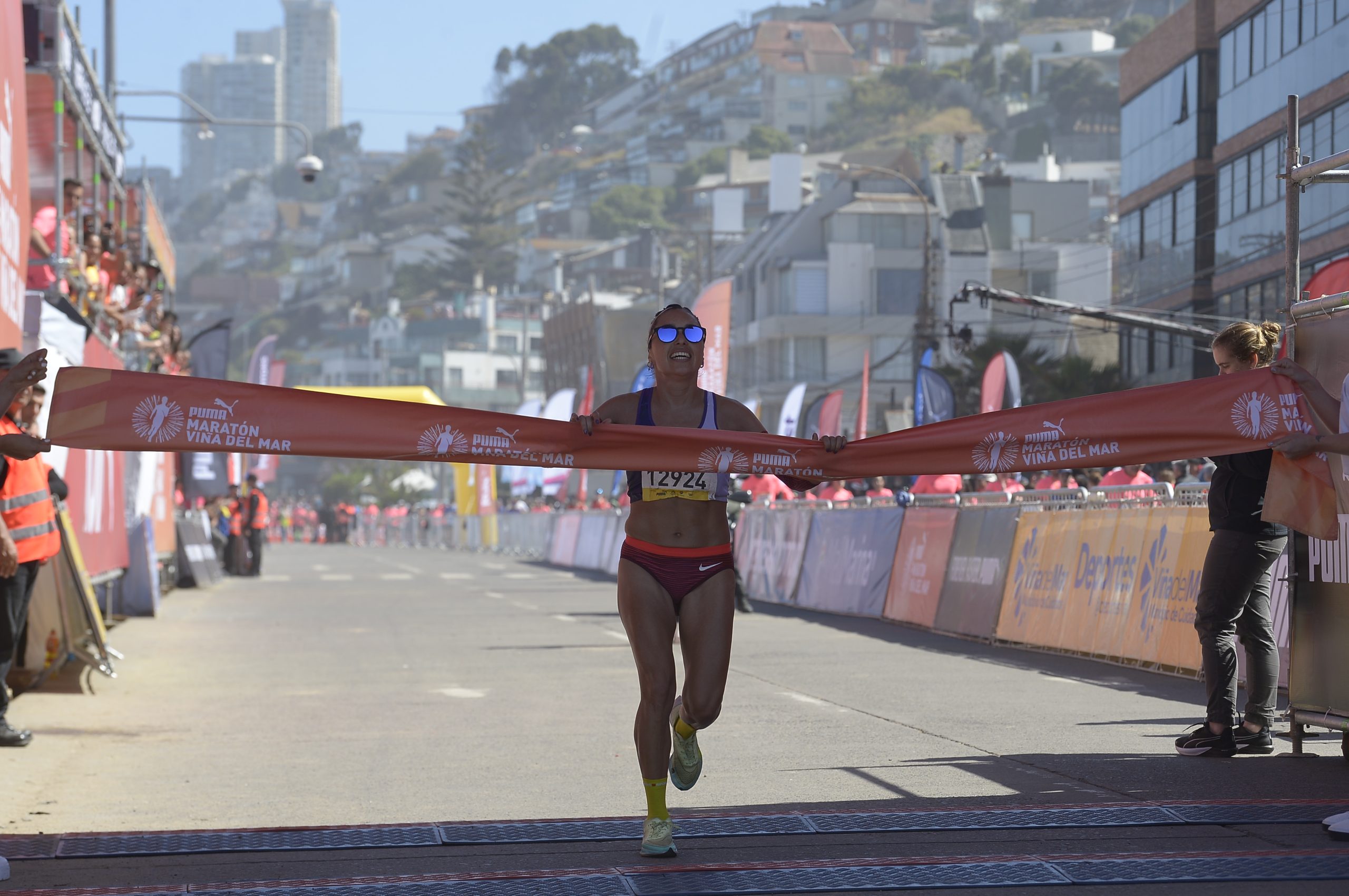 LLegada 42 K Mujeres Primer Lugar CS06