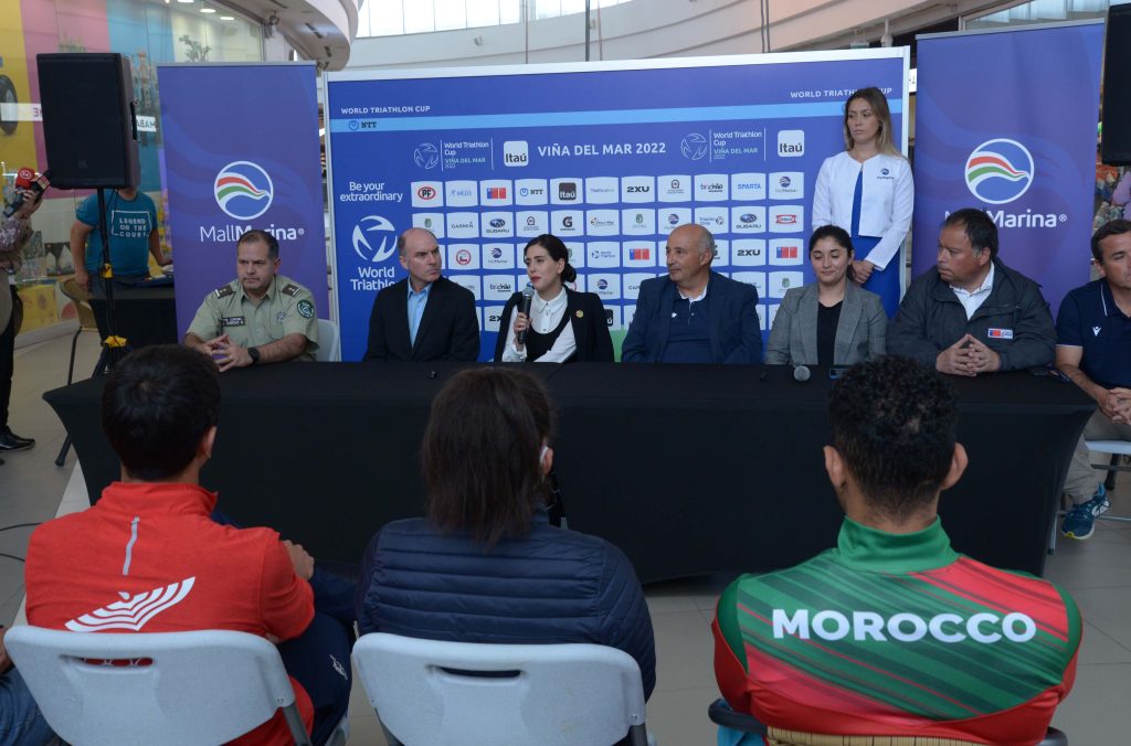 Imagen principal: Viña del Mar recibe la primera Copa del mundo de Triatlón para Chile