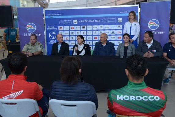 Viña del Mar recibe la primera Copa del mundo de Triatlón para Chile