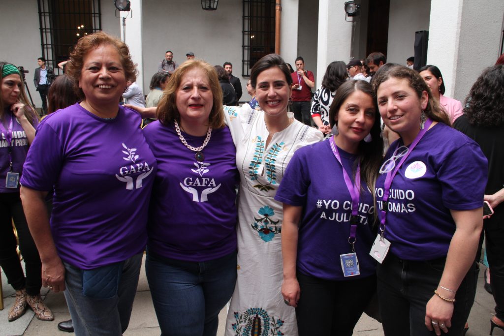 Imagen principal: Alcaldesa Macarena Ripamonti valora inicio de Política Nacional de Cuidado