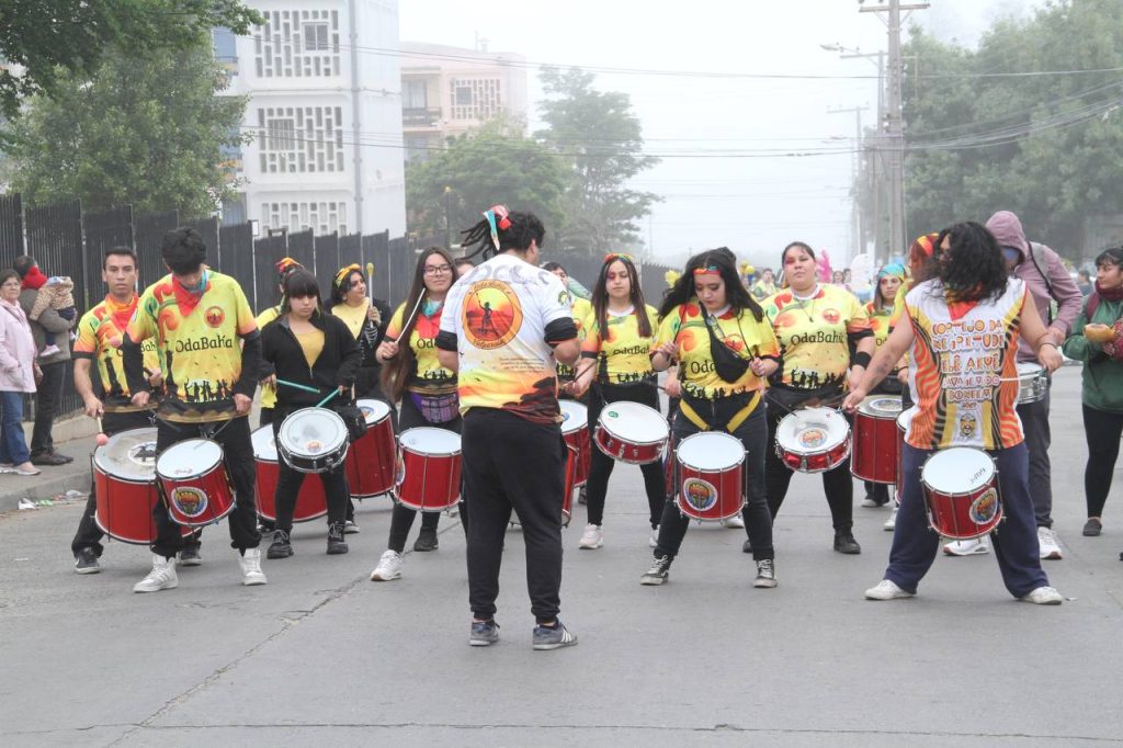 Imagen principal: La participación comunitaria marcó 1era. jornada del Festival de la Cultura de Viña del Mar