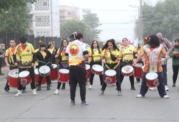 La participación comunitaria marcó 1era. jornada del Festival de la Cultura de Viña del Mar