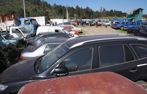 430 vehículos serán rematados para despejar parqueadero municipal de Viña del Mar