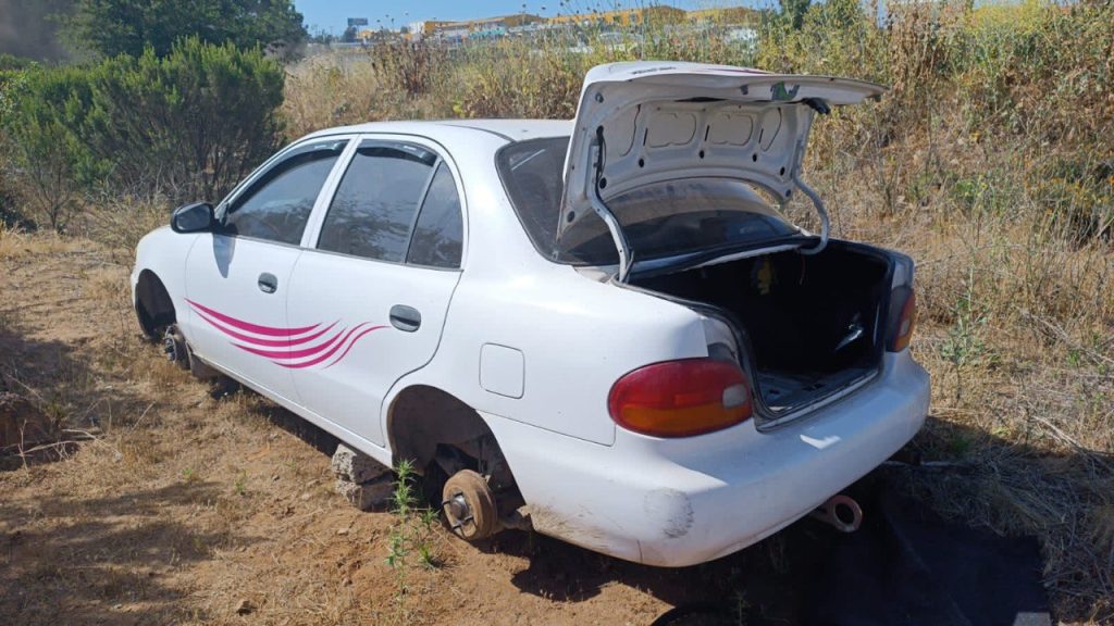Imagen principal: Con dron de la Dirección de Seguridad Pública de la Municipalidad de Viña del Mar ubican vehículo encargado por robo