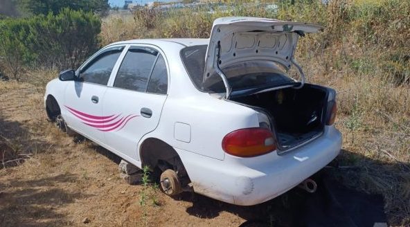 Con dron de la Dirección de Seguridad Pública de la Municipalidad de Viña del Mar ubican vehículo encargado por robo
