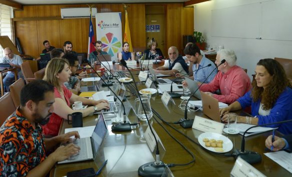 Por gran mayoría del Concejo Municipal se aprobó presupuesto 2023 de la comuna de Viña del Mar