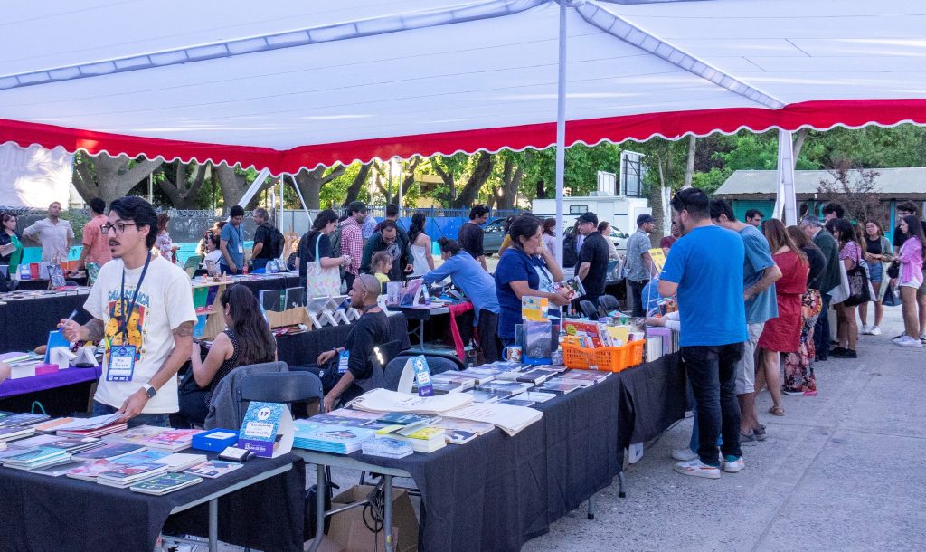 Imagen principal: Marea de libros: 1ª  feria cultural y ciudadana de Viña del mar en Liceo Bicentenario