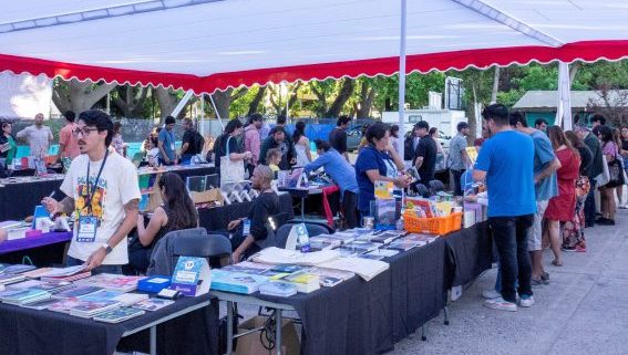 Marea de libros: 1ª  feria cultural y ciudadana de Viña del mar en Liceo Bicentenario