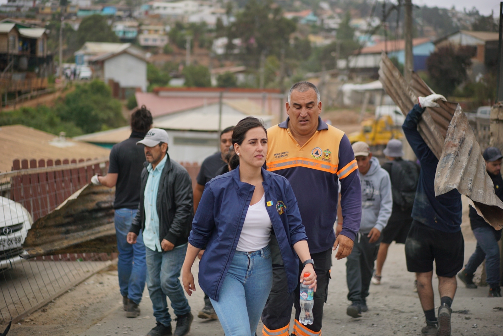 alcaldesa en terreno 4