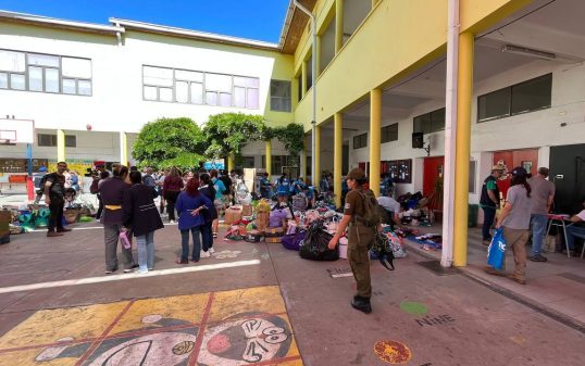 Municipio de Viña del Mar despliega red de apoyo y servicios para ayuda a damnificados