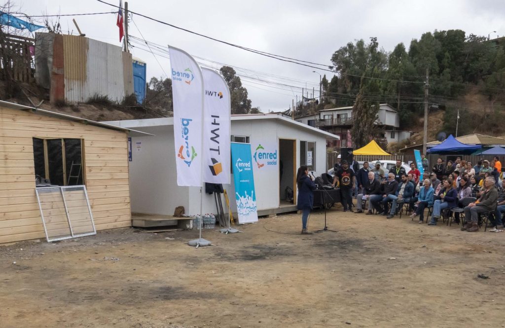 Imagen principal: Instalan centro de operaciones para emergencia en sector siniestrado de Viña del Mar