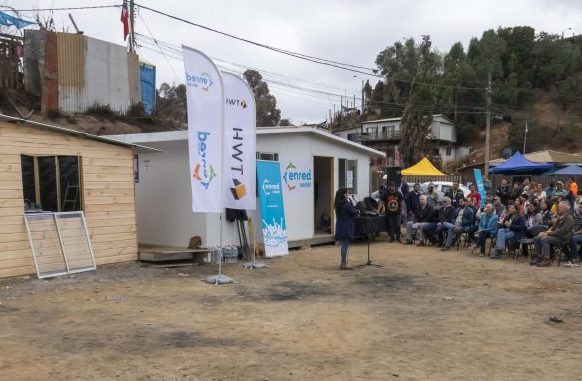 Instalan centro de operaciones para emergencia en sector siniestrado de Viña del Mar