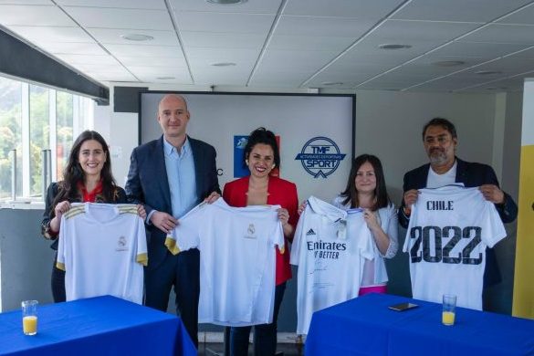 Viña del Mar recibe a clínica de fútbol del Real Madrid para niñas y niños en riesgo social