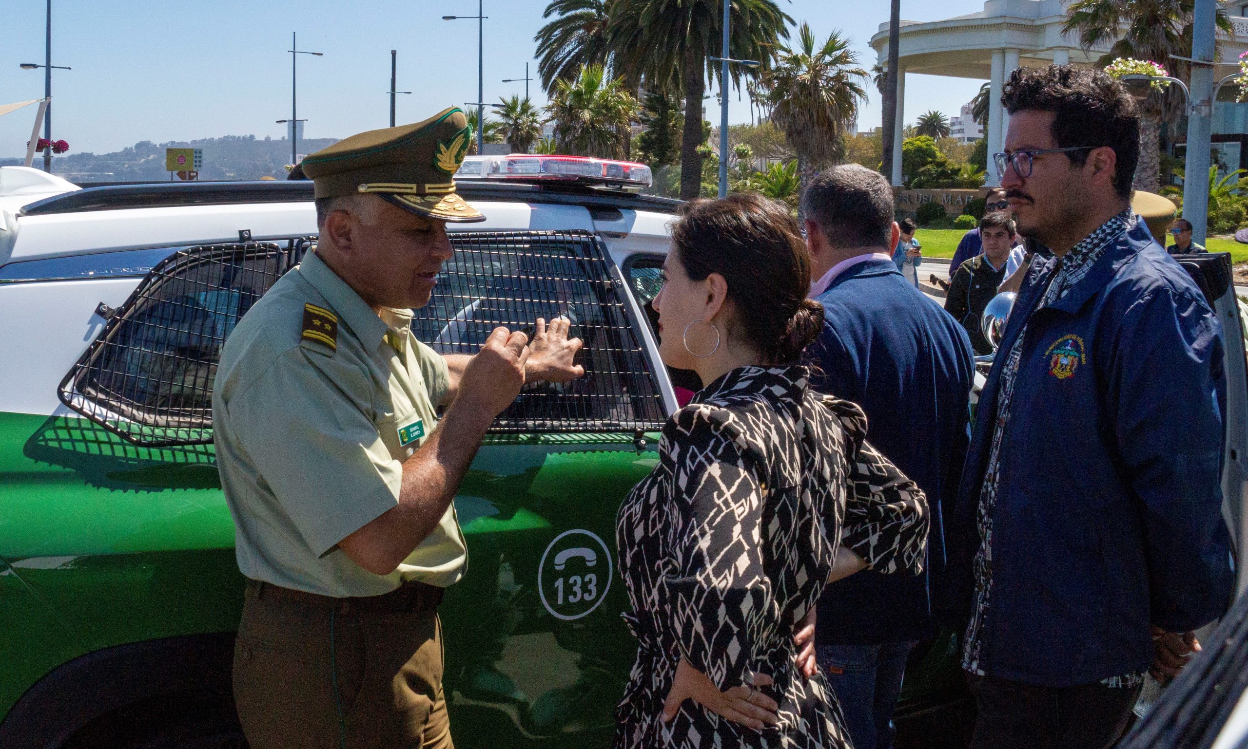 entrega vehiculos policiales 3