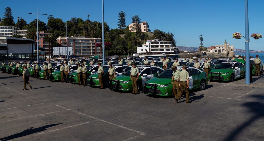 Imagen principal: Viña del Mar tiene 7 nuevos vehículos policiales para seguridad de la comuna